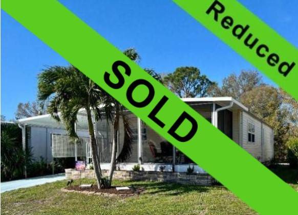 Venice, FL Mobile Home for Sale located at 437 Cobia Bay Indies